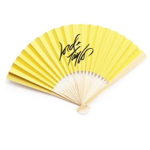 可訂製造型紙扇
