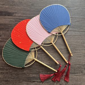 中國古風廣告扇