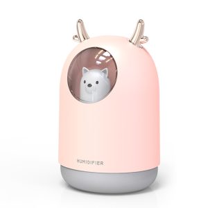萌寵造型加濕器