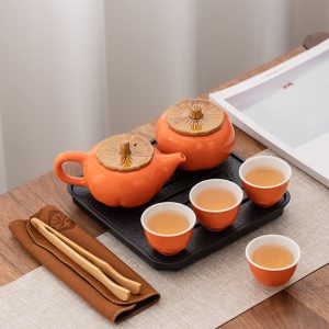 柿柿如意旅行茶具禮盒套裝