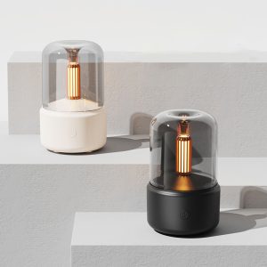 燭光小夜燈加濕器