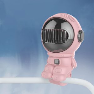 太空人造型充電風扇