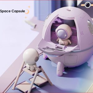 太空艙造型加濕器
