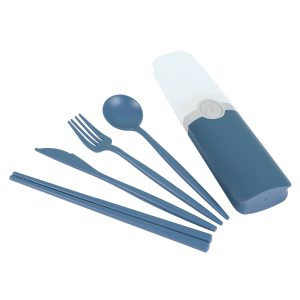 環保小麥秸稈便攜餐具