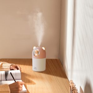迷你萌寵造型加濕器