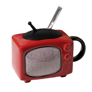 創意電視造型馬克杯