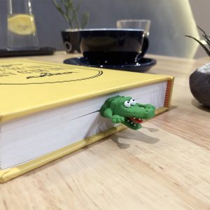創意3d立體鱷魚書籤