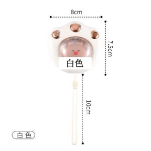 創意貓爪充電式暖手寶
