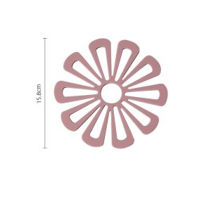 鏤空隔熱防滑杯墊