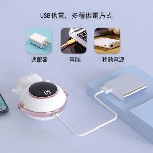 可愛太空人造型暖手寶