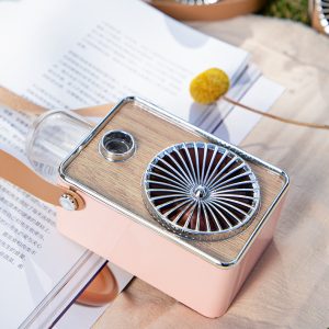 復古式多功能噴霧小風扇