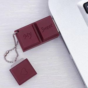 創意巧克力造型USB