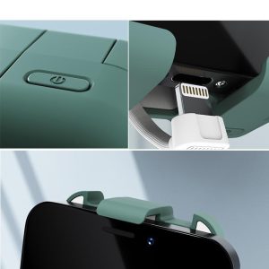 創意背夾式無線移動電源