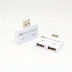 便攜雙口USB擴展器