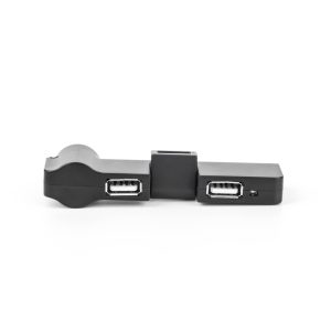 無線可旋轉煙斗造型USB擴展器