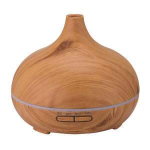 洋蔥造型木紋加濕器