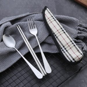 布袋不鏽鋼便攜餐具