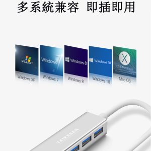 帶網卡USB擴展器