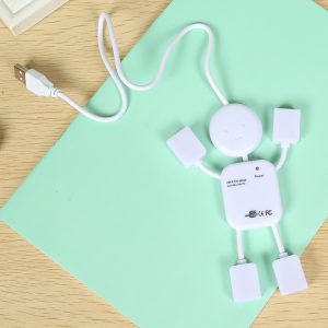 創意人形USB擴展器