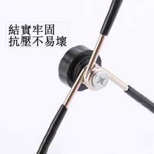 鏤空可旋轉金屬手機支架
