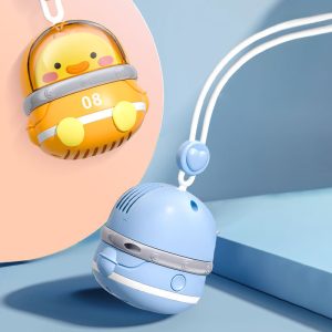 可愛萌寵造型無葉小風扇