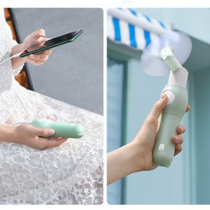 手持扇葉可摺疊迷你小風扇