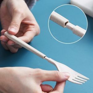 小麥秸稈便攜餐具