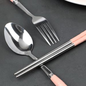 半透明盒子便携餐具