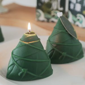 端午粽子造型香薰蜡烛