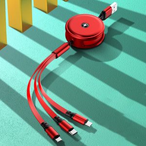 閃電伸縮數據線