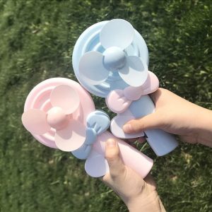 棒棒糖造型手持按壓式風扇