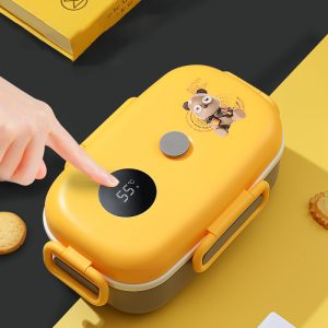 數顯保溫便攜飯盒