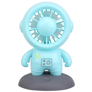 太空人造型手持便攜式迷你風扇