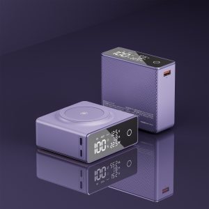 數顯磁吸無線行動電源