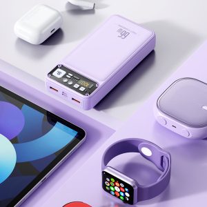 大容量自帶線移動電源