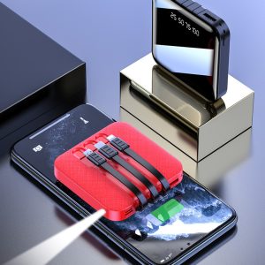 迷你方型快充行動電源
