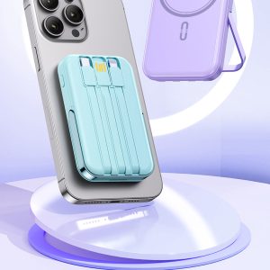 10000mAh磁吸無線行動電源