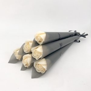 單支玫瑰香皂花