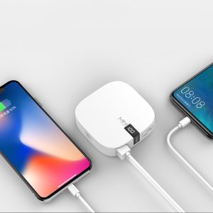便攜mini數顯行動電源