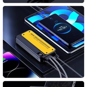 小巧便攜快速充電行動電源
