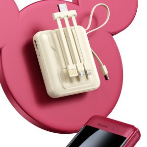 數顯燈顯大容量行動電源