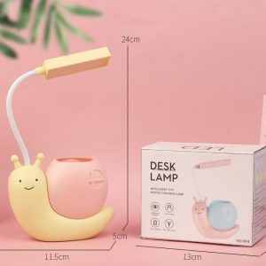 蝸牛造型LED檯燈