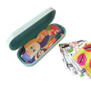 超細纖維熱轉印眼鏡布