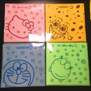 超細纖維動漫卡通眼鏡布