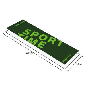冷感速乾長條運動毛巾