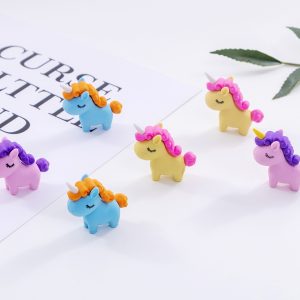 獨角獸造型擦子膠