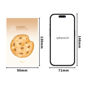 麵包食物可愛異型便條紙