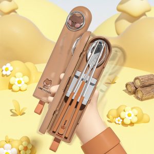 linefriends304不鏽鋼餐具