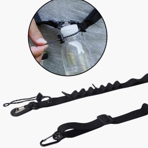 Outdoor multi-purpose diagonal lanyard