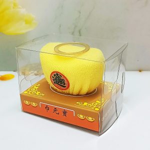 金元寶造型毛巾